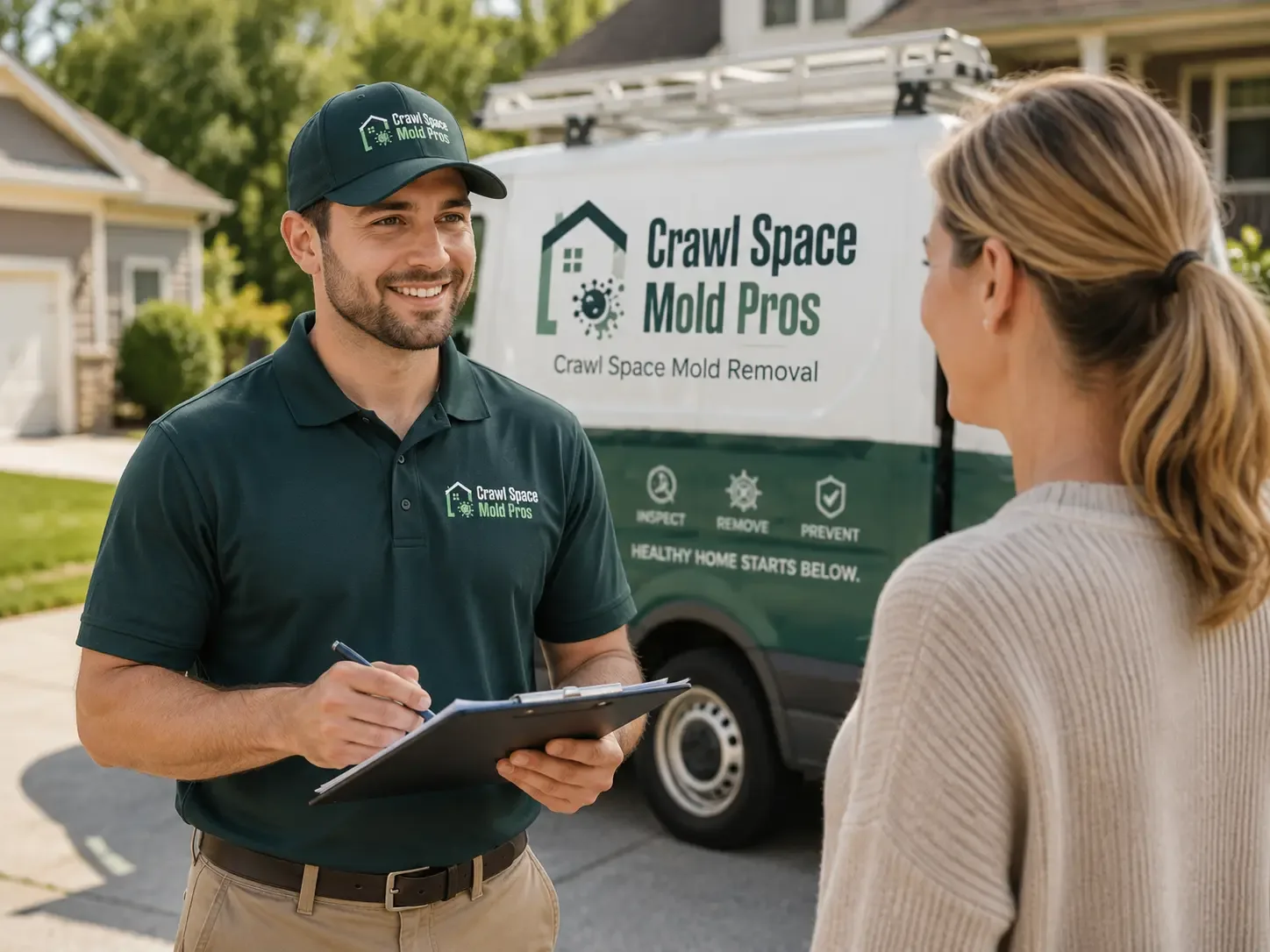 Crawl Space Mold Removal Weippe, ID FAQs